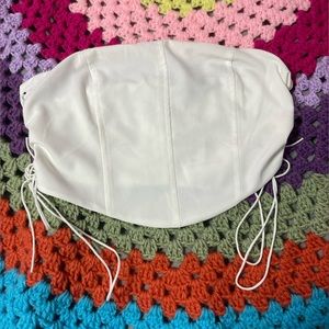 Kendall & Kylie white top NWT